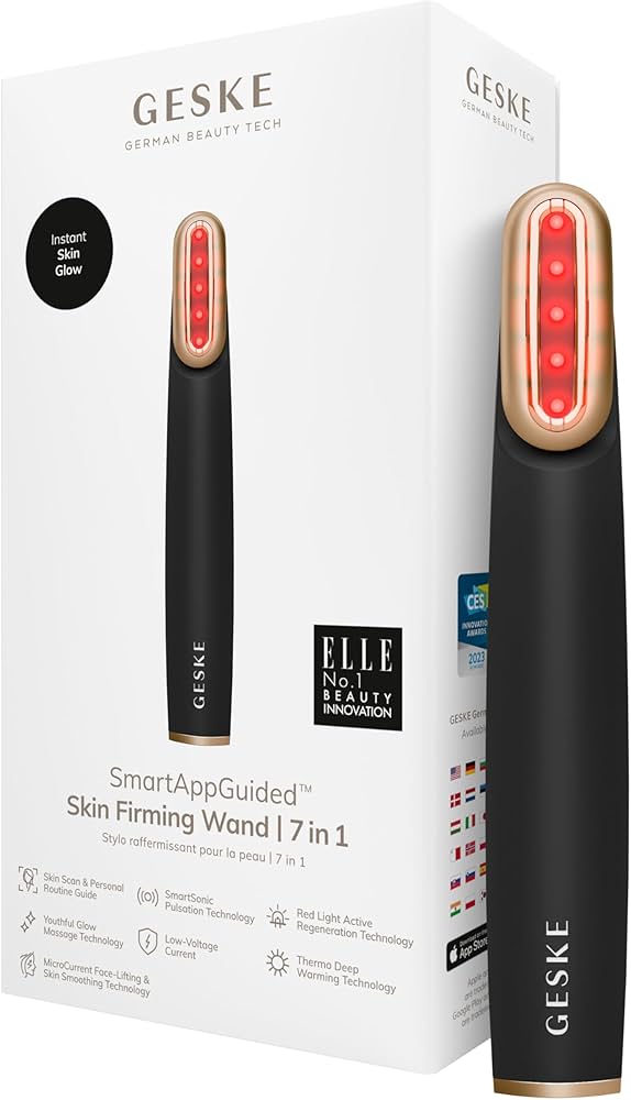 Amazon.co.jp: GESKE Skin Firming Wand | 7 in 1 スキン ファーミング