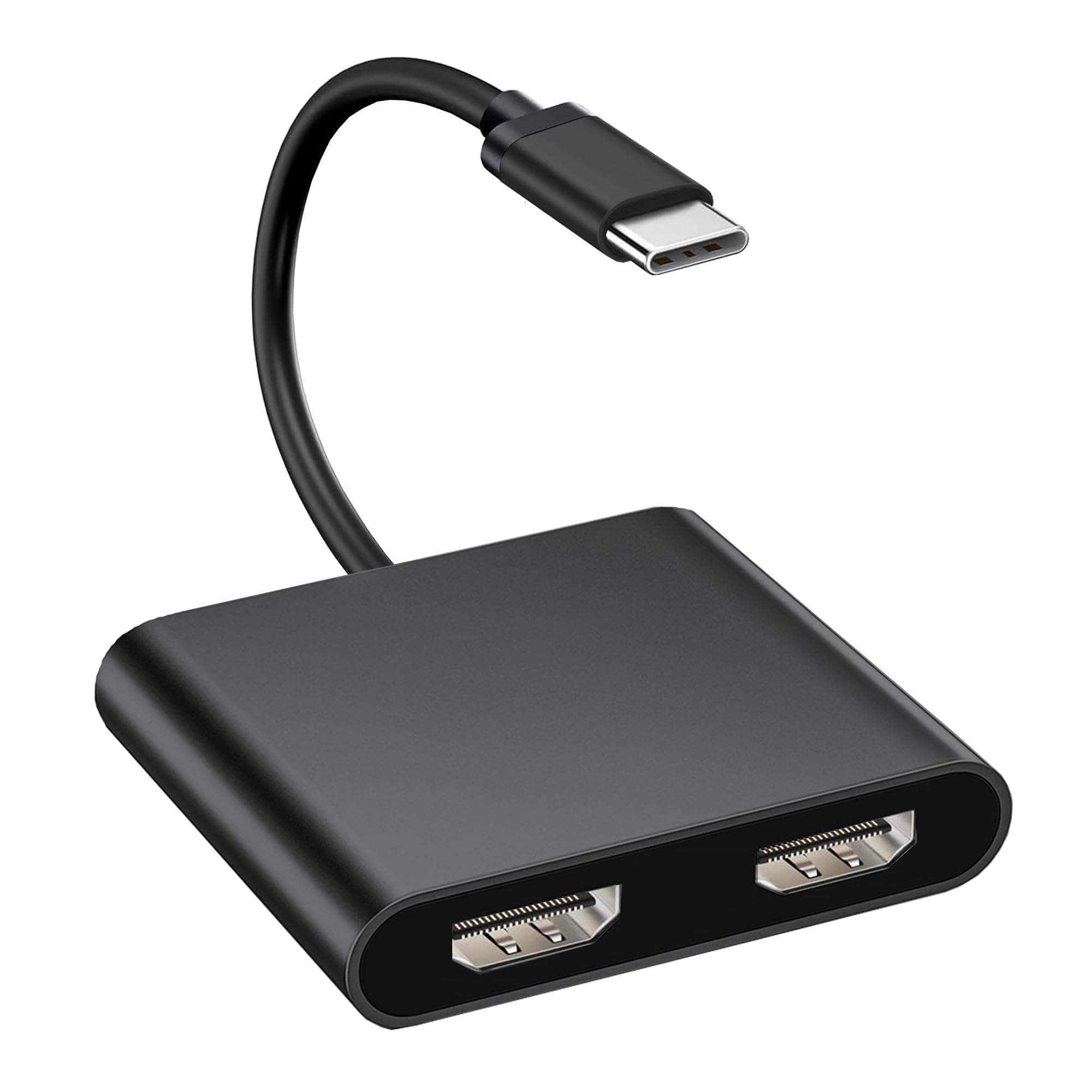 Amazon.co.jp: USB Type C HDMI 変換アダプター デュアルHDMI 拡張器 2