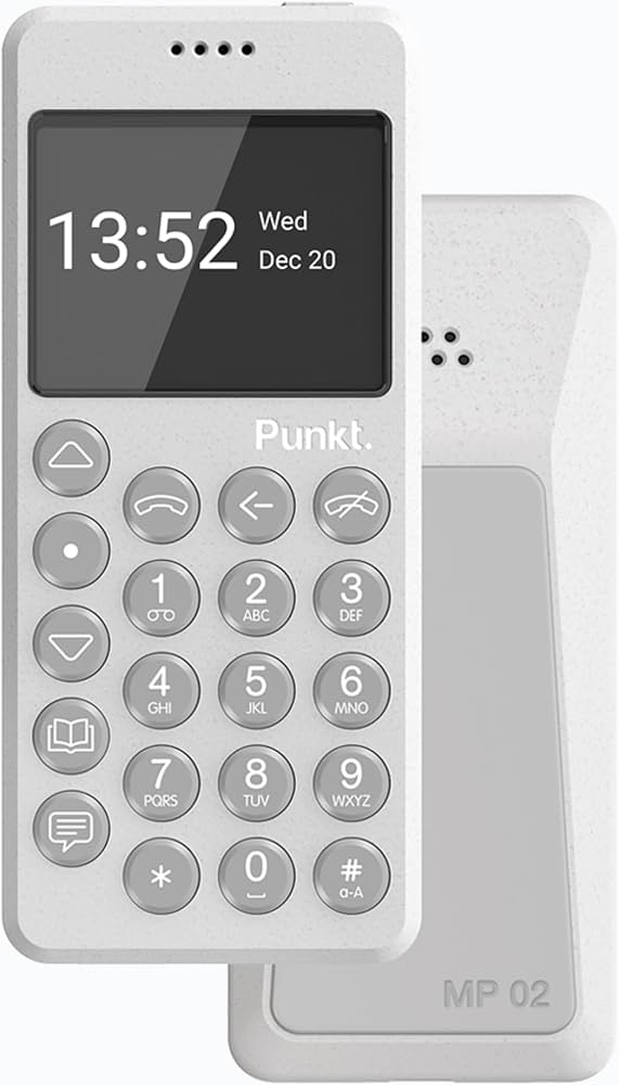 Amazon | Punkt. MP02 New Generation 集中力を取り戻す携帯電話 SIM