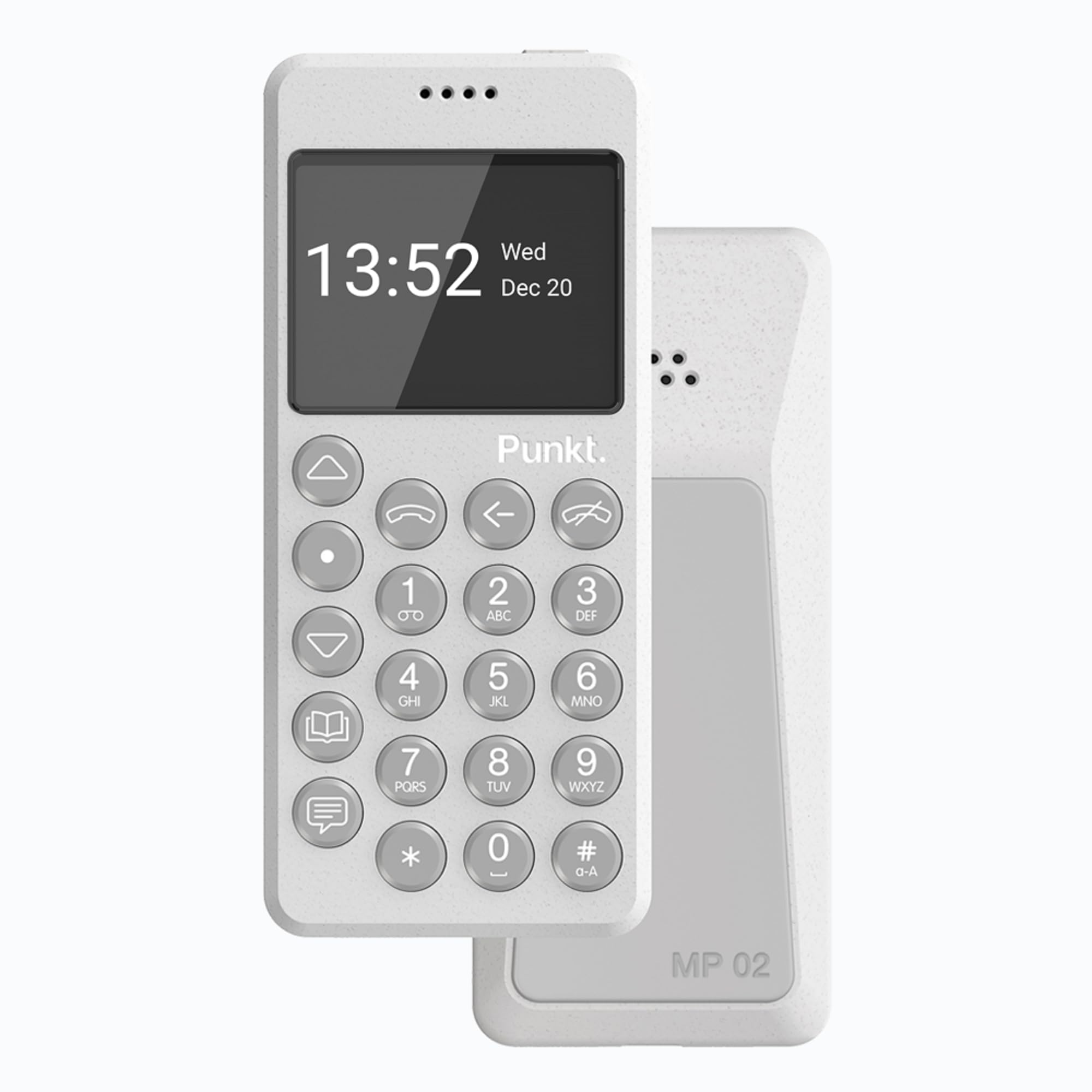 Amazon | Punkt. MP02 New Generation 集中力を取り戻す携帯電話 SIM
