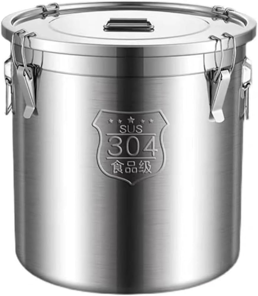 Amazon｜寸胴鍋 IH寸胴鍋 業務用 ステンレス鍋 蓋付き ロック付き 両手