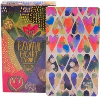 Amazon.co.jp: プレイフルハートタロットカード、ポップでカラフルな
