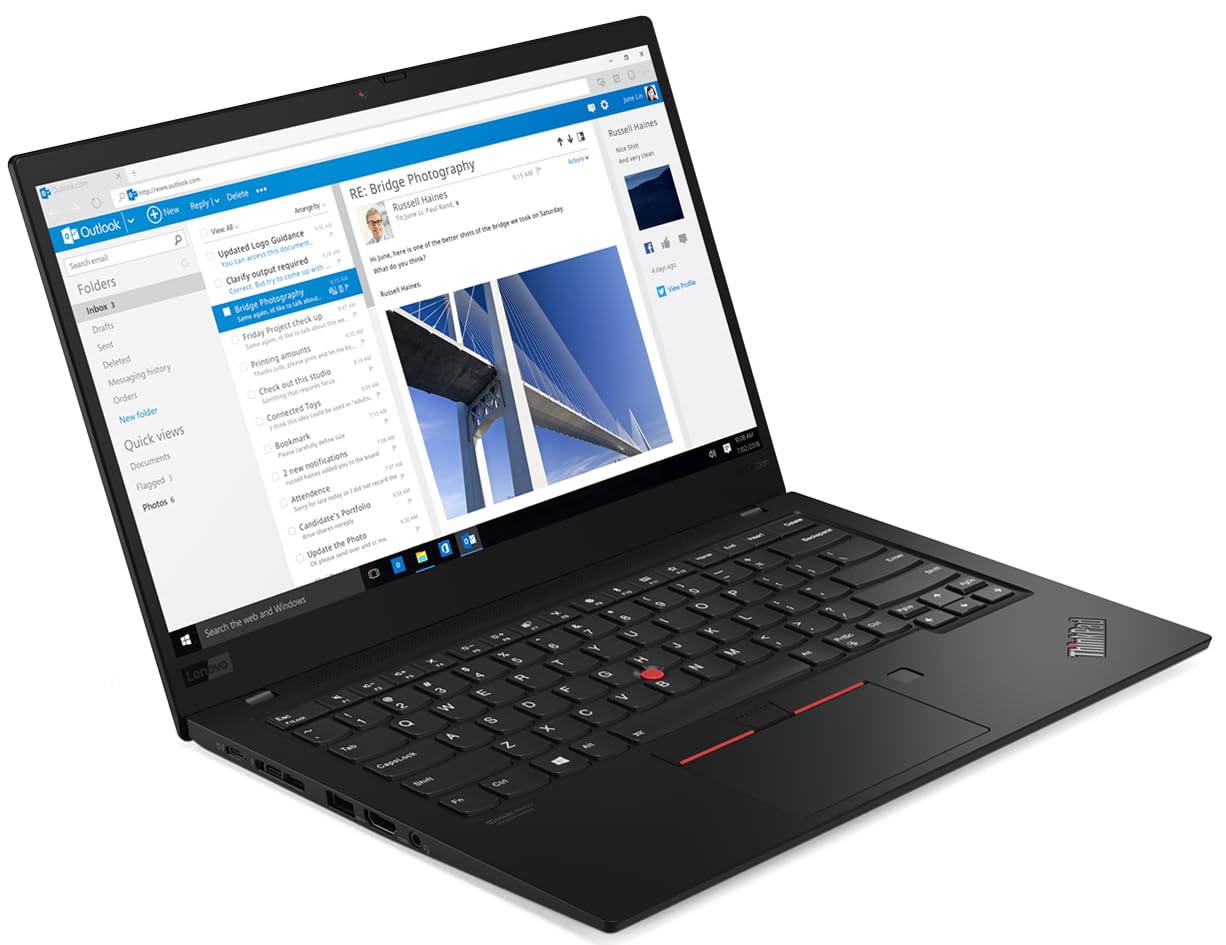 Amazon.com: Lenovo ThinkPad X1 Carbon 7th Gen 14