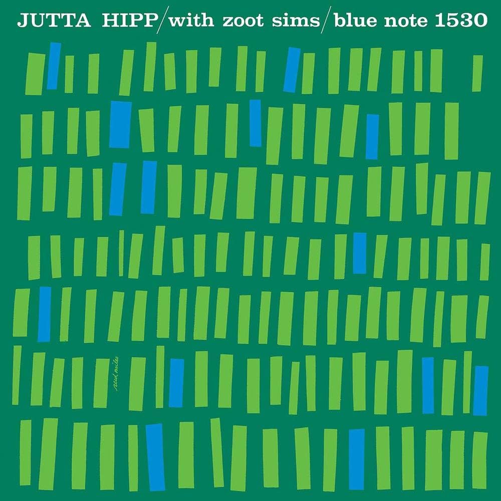 Amazon.com: Jutta Hipp with Zoot Sims[LP]: CDs & Vinyl