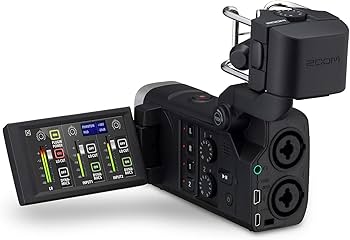 Amazon.co.jp: ZOOM ズーム ハンディビデオカメラレコーダー HDビデオ+