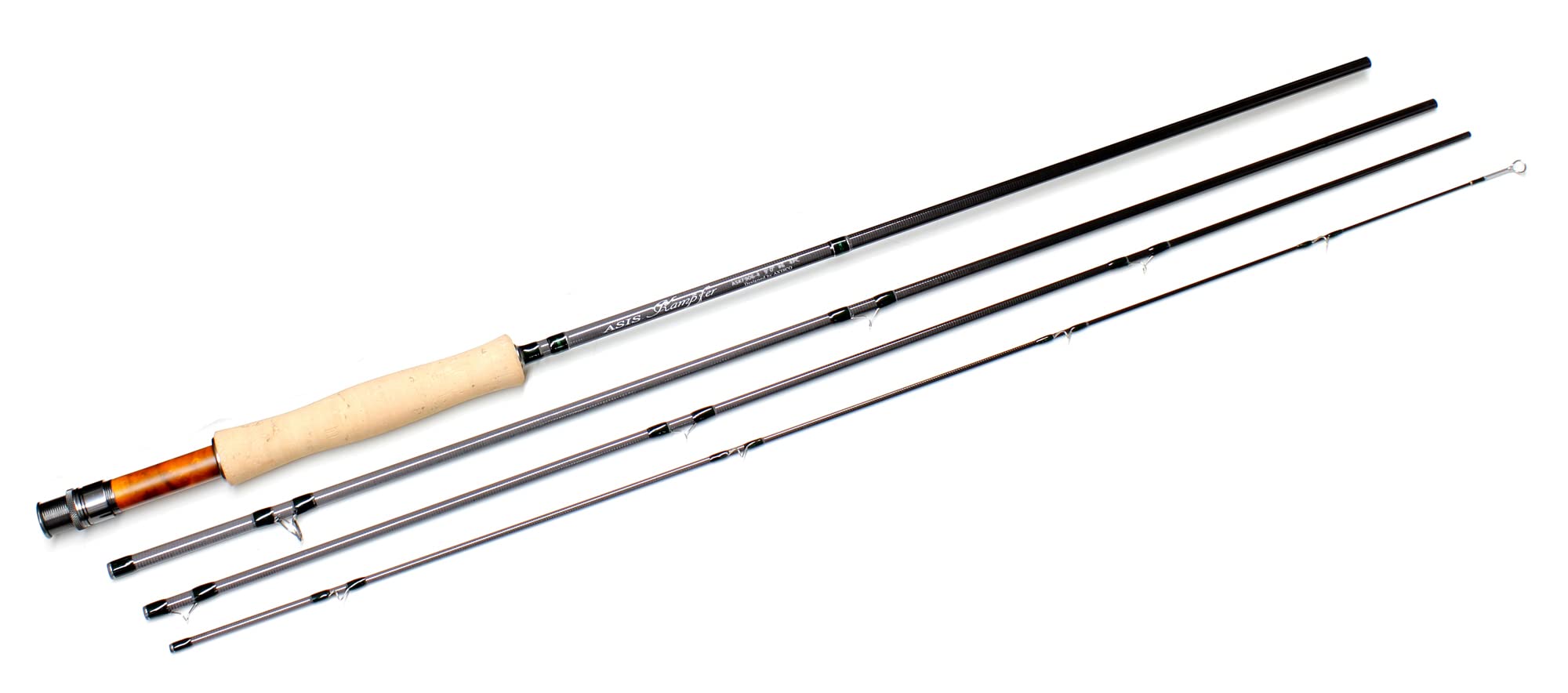 Amazon | アキスコ エイシス フライロッド ケンプファーASKF 865-4