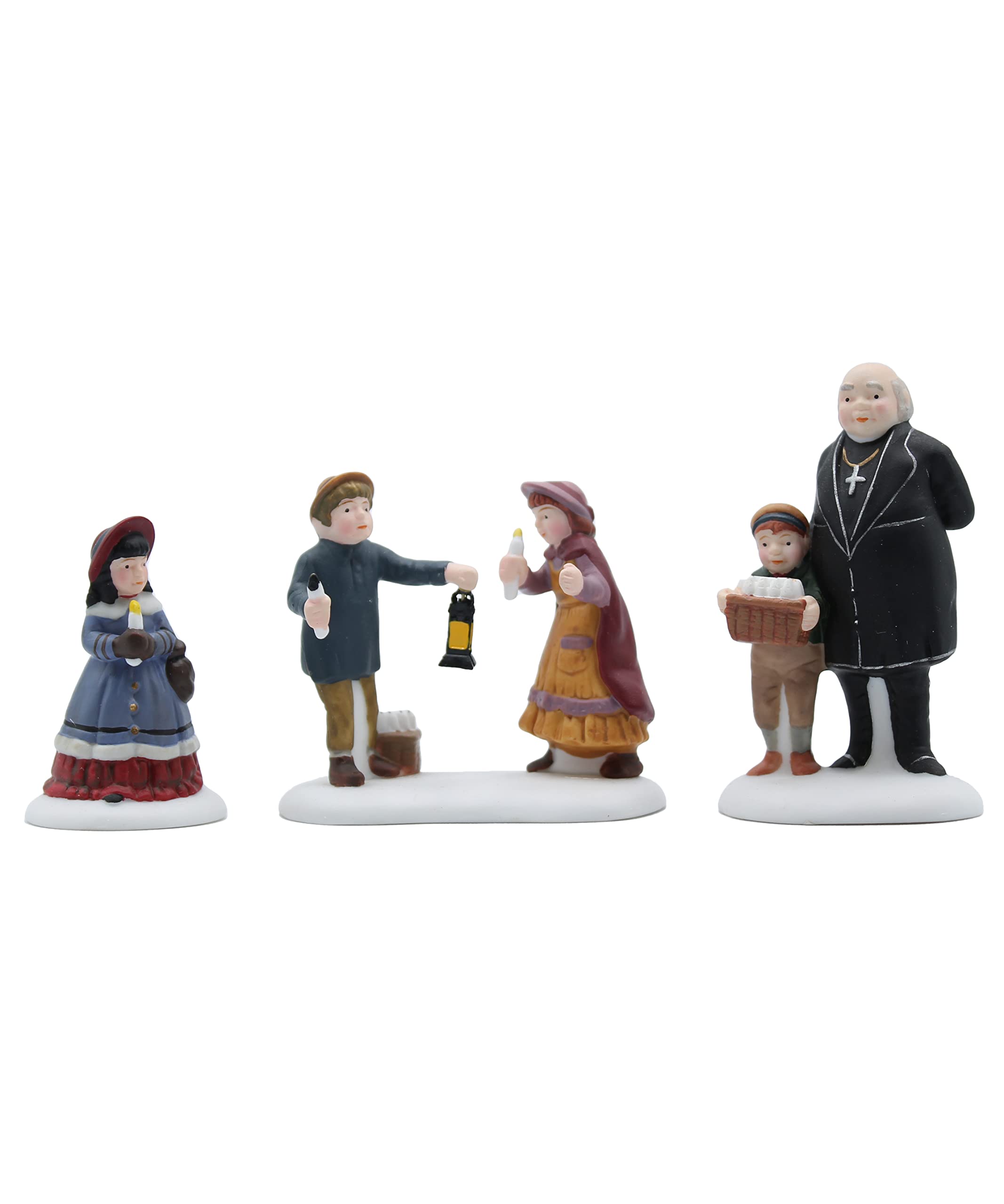 Amazon.com: Department 56 'A Peaceful Glow on Christmas Eve