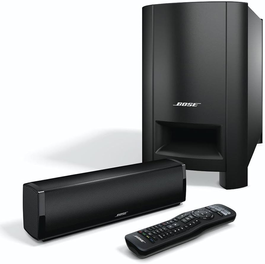 Amazon.co.jp: Bose 1.1chホームシアターシステム CineMate 15 国内