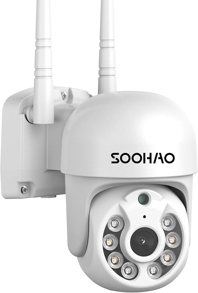 Amazon.co.jp: SOOHAO 防犯カメラ ワイヤレスカメラ 500万画素 増設用