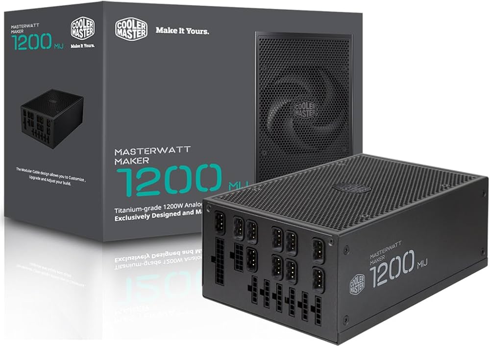 Amazon | CoolerMaster 国産 80 Plus Titanium認証 1200W ATX電源