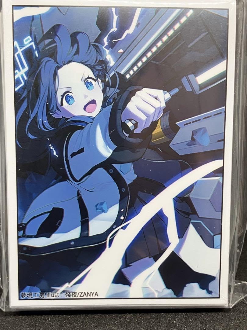 Amazon.co.jp: 天童アリス カードスリーブ＆プレイマット ブルー