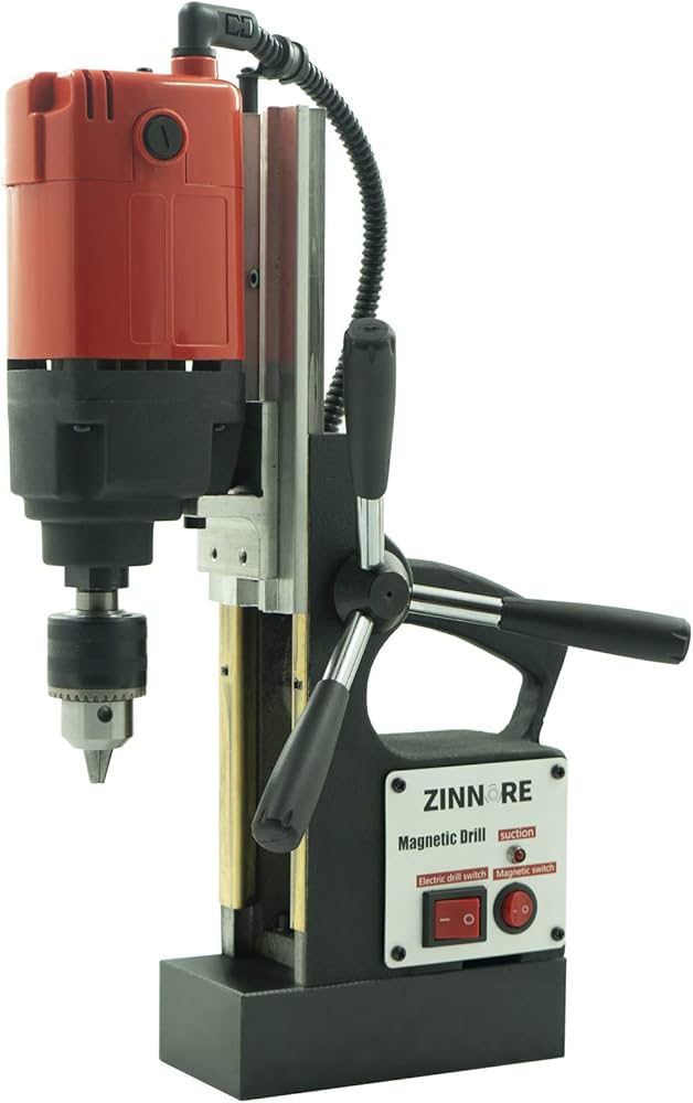 Amazon | zinnore 磁気ドリルスタンド 磁気ボール盤 マグネット式
