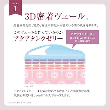 Amazon | 【夜用クリーム】オーバーナイト ヴェールクリーム [ 医薬部