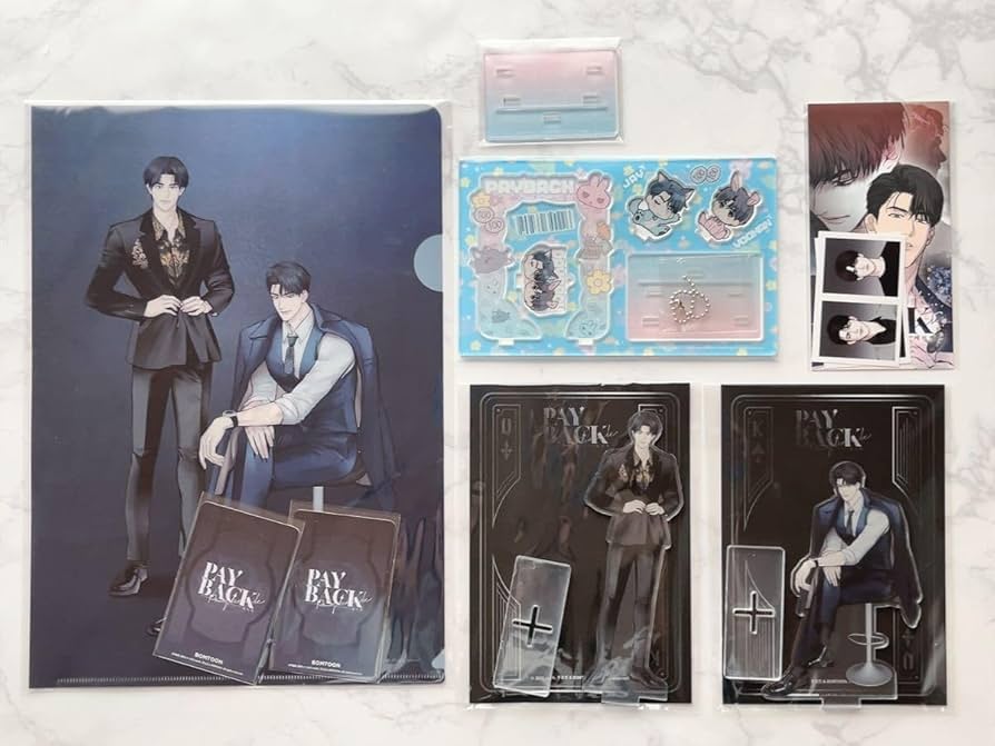 Amazon.co.jp: PAYBACK ペイバック BOMTOON ポップアップストア 公式