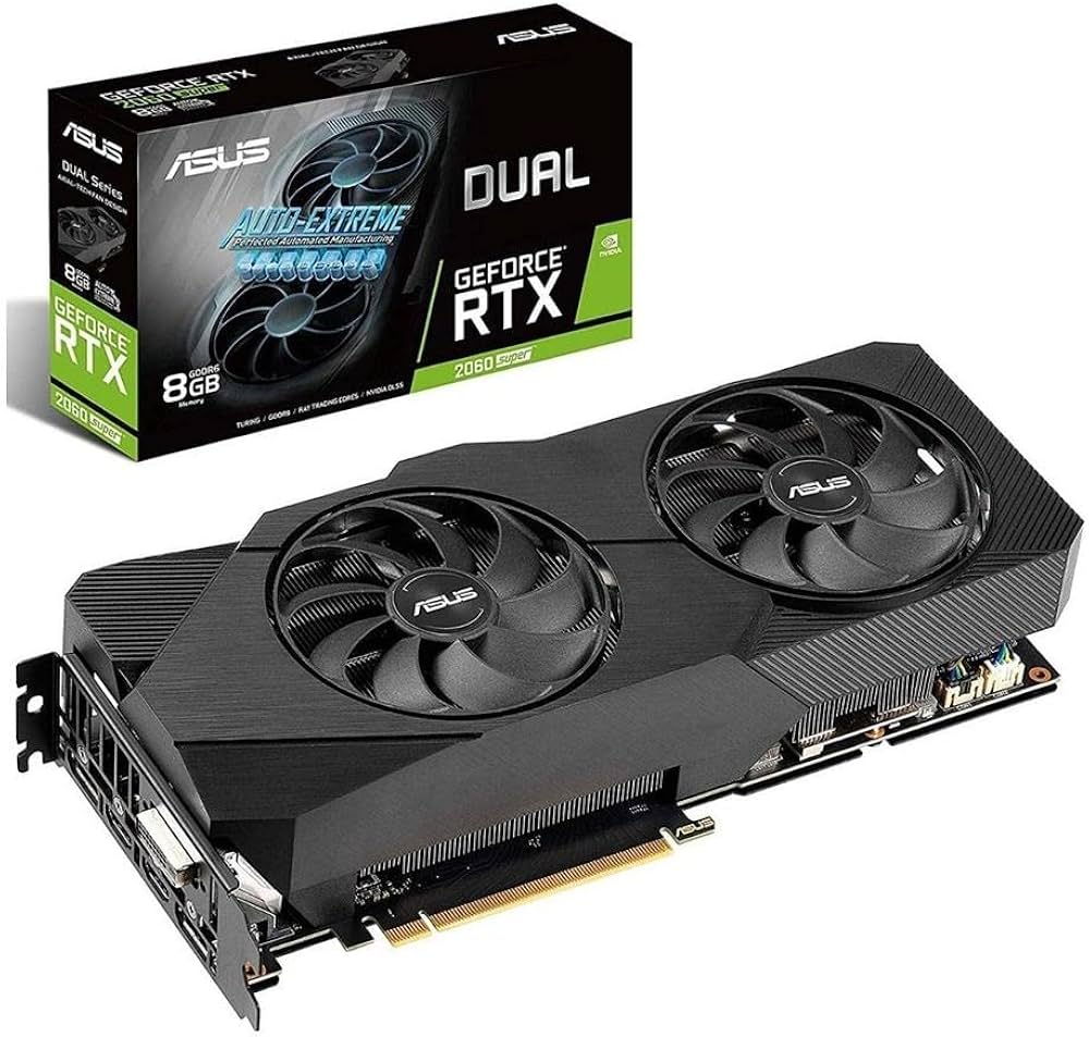 Amazon | ASUS GeForce RTX 2060 Super 8G EVO GDDR6 デュアルファン