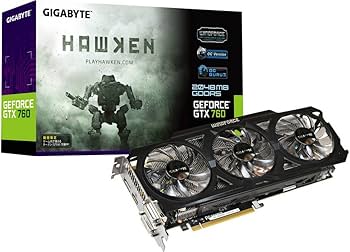 Amazon | GIGABYTE グラフィックボード NVIDIA GeForce GTX760 2GB OC