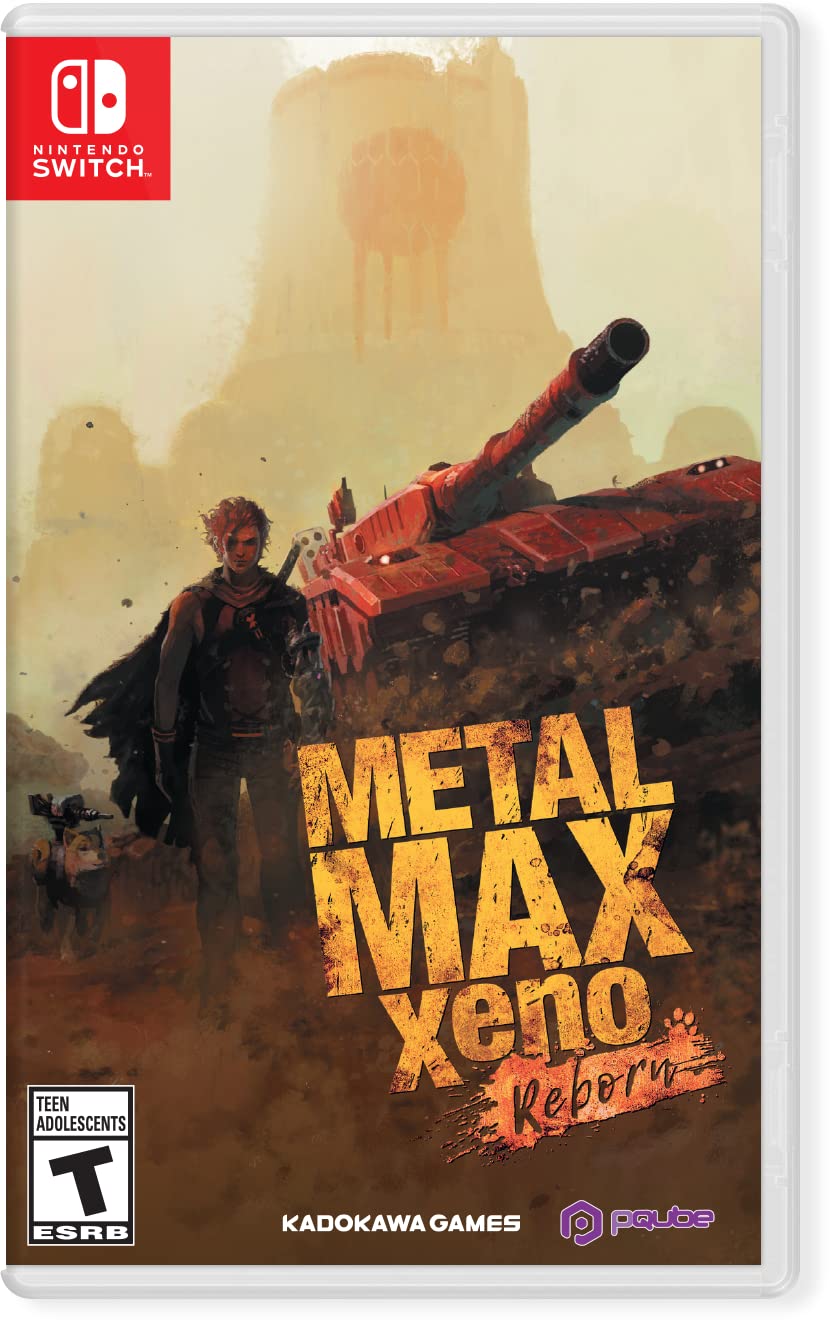 Amazon.com: Metal Max Xeno Reborn - Nintendo Switch : Ui