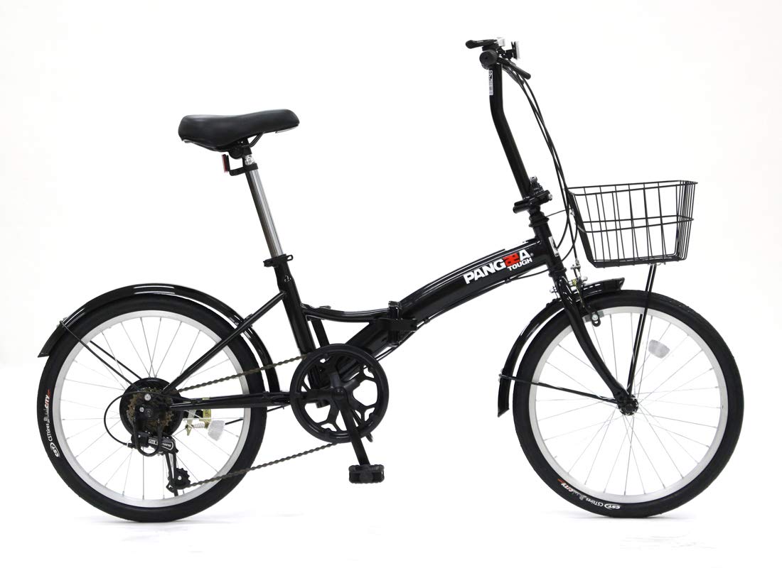 Amazon | PANGAEA(パンゲア) パンクしない折りたたみ自転車 ブラック