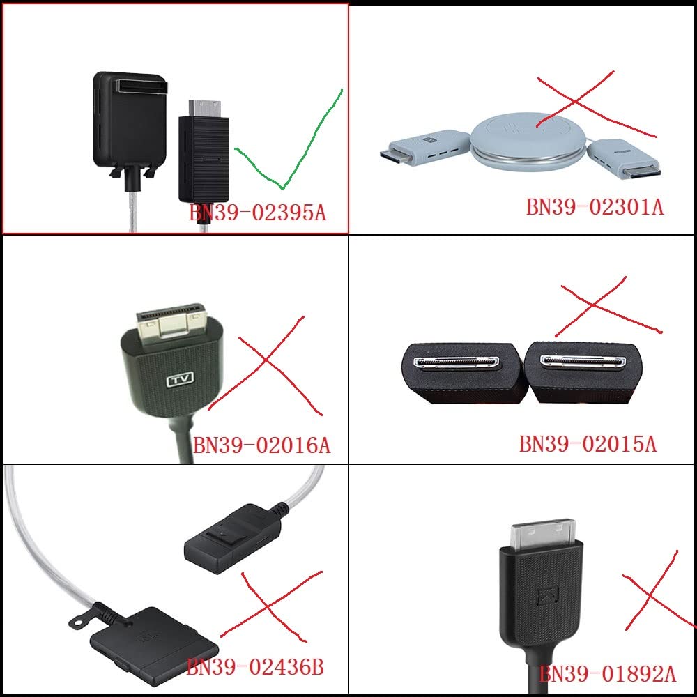 Amazon.com: HCDZ Replacement One Connect Cable for Samsung BN96