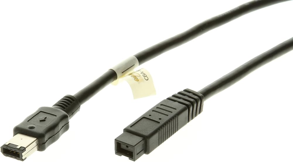Amazon.com: CABLEMAX FireWire 800 to 400 Cable - 6ft - Connect 9