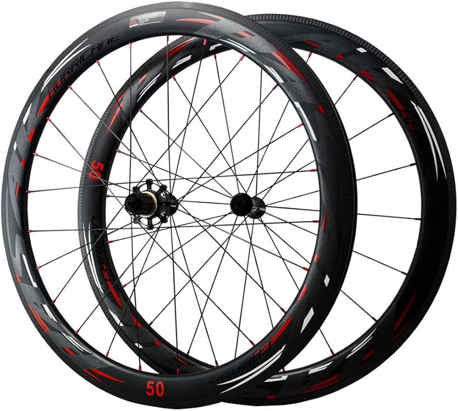 Amazon.co.jp: 55mmロードバイクホイールセット700C カーボン