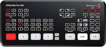 Amazon.com: Blackmagic Design ATEM Mini Pro ISO HDMI Livestream