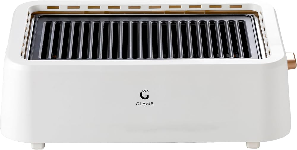 Amazon.co.jp: GLAMP. Ultra-Low Smoke Grill, Smoke Reducing