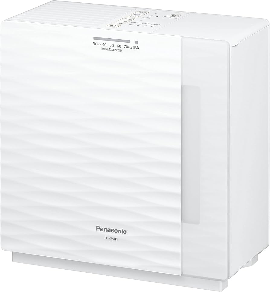 Amazon.co.jp: パナソニック 加湿機 気化式 ~14畳 ミルキーホワイト FE