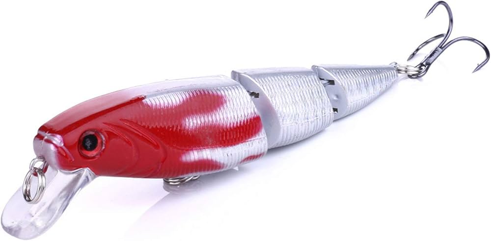 Amazon | 5個 浮動ルアー バス釣り ルアーセット 路亜餌 軽量魚釣り 餌