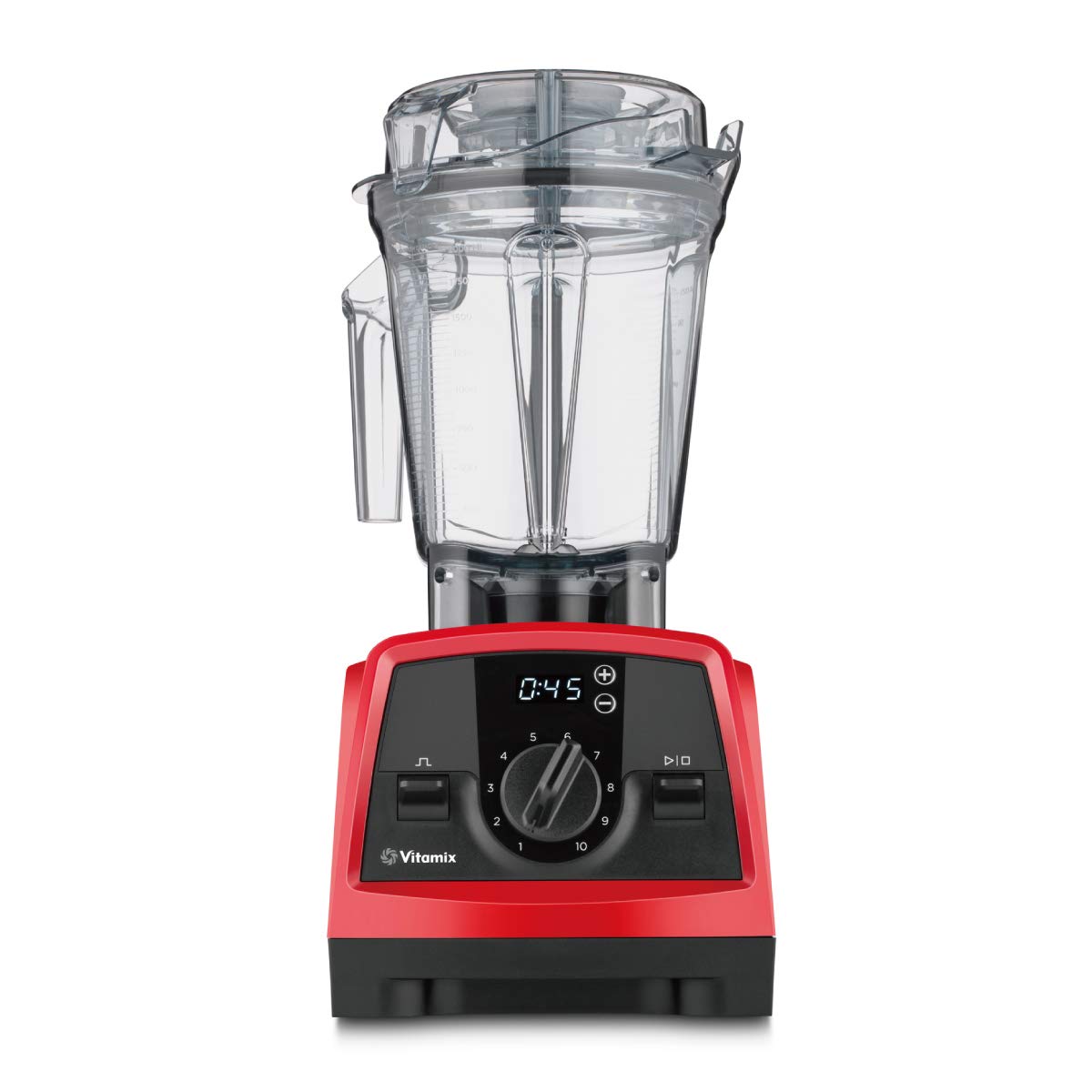 Amazon | 【公式】Vitamix V1200i ミキサー レッド 10年保証 2L