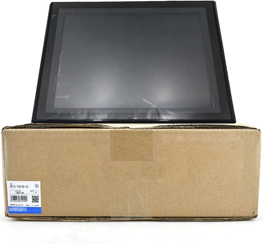 Amazon.co.jp: NS12-TS01B-V2 プログラマブル表示器 NS12TS01BV2 適格