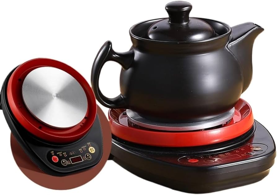 Amazon.co.jp : Zehaiwl 耐熱自動漢方薬ポットセラミックポット漢方