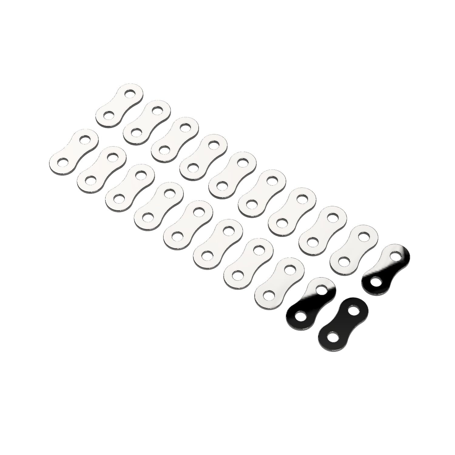 Amazon.co.jp: カスタム製作用 だるま金具 チェーンプレート 純正互換