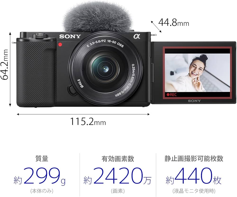 Amazon | SONY(ソニー) 【ZV-E10L と 広角単焦点レンズ(SEL35F18