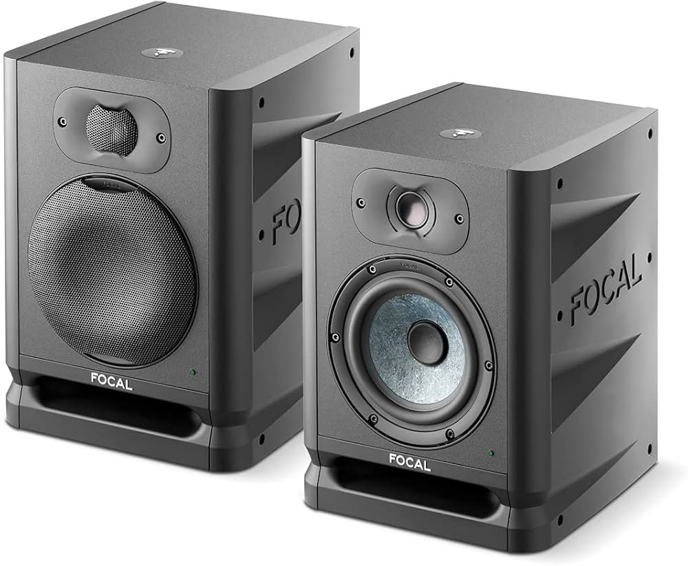 Amazon | Focal フォーカル/ALPHA EVO 50 (ペア) スタジオモニター