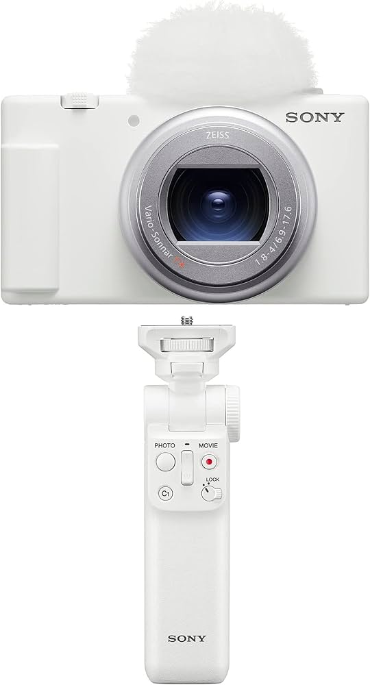 Amazon | SONY(ソニー) 【ZV-1M2 と グリップ セット】 快適にVlog撮影