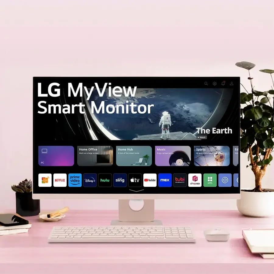 Amazon.com: LG MyView Smart Monitor 27 inch, with Wireless