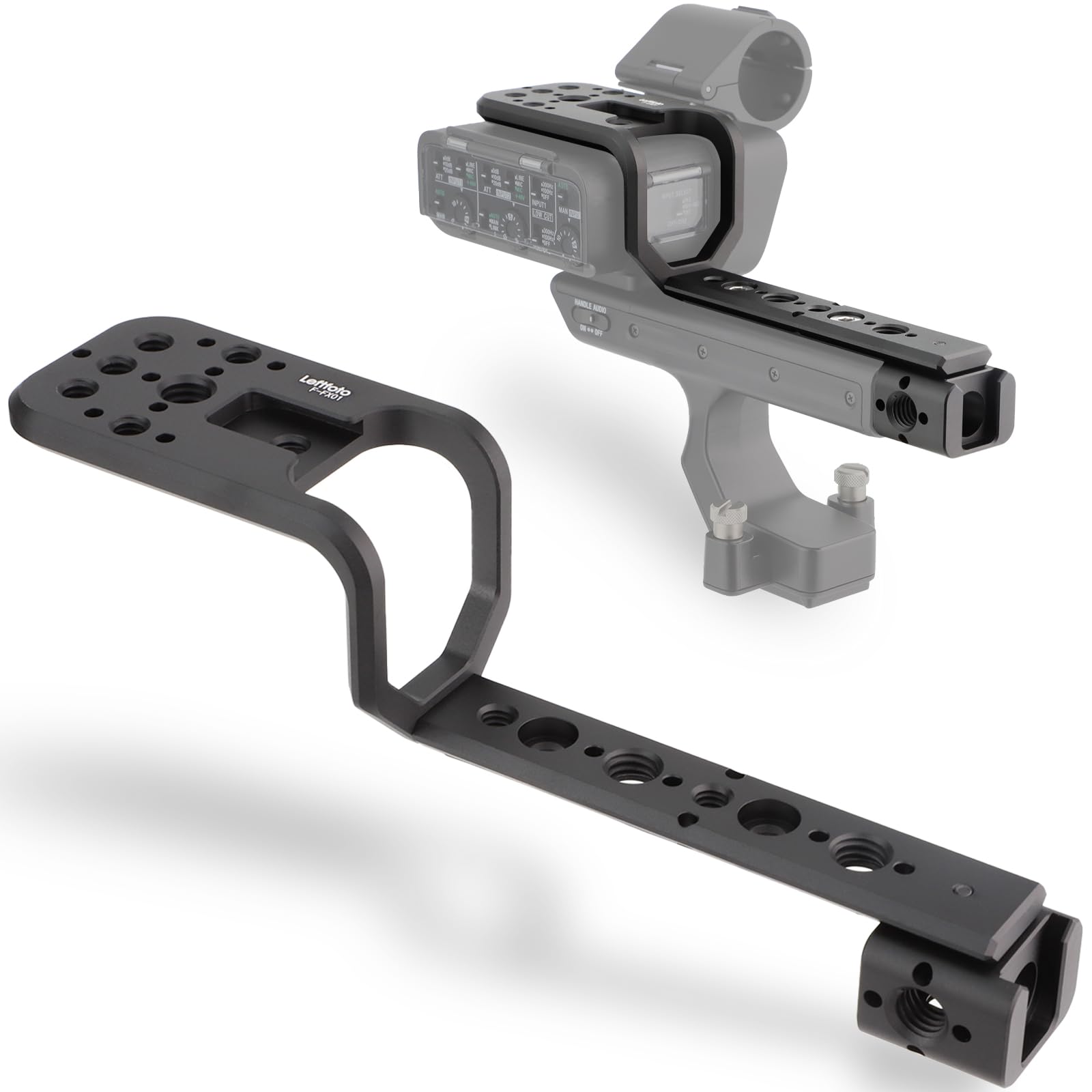 Amazon.com : Leftfoto Handle Extension Rig Compatible with XLR