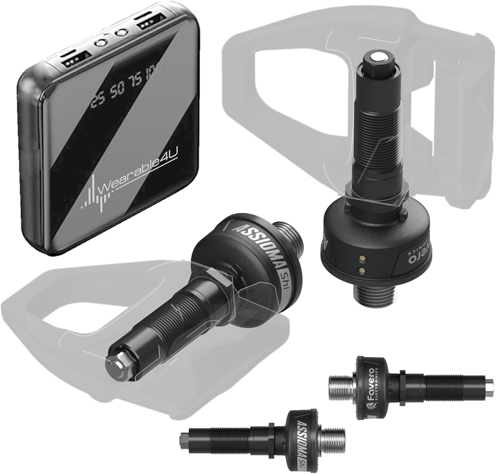 Amazon.com: Favero Assioma Duo-Shi Road Power Meter with Sensors
