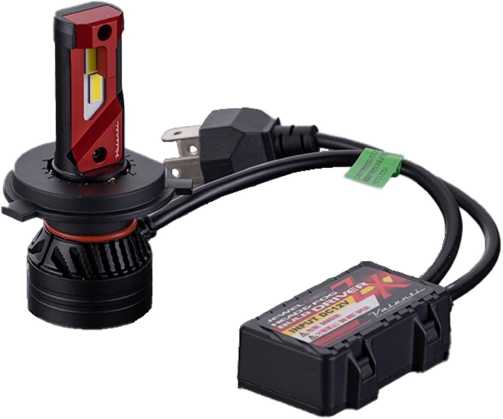 Amazon | ヴァレンティモト ジュエルLEDヘッドバルブZXシリーズ6000K
