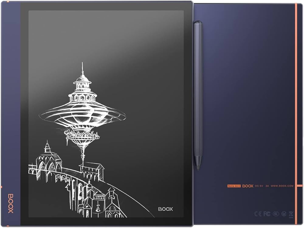 BOOX Note Air 2 10.3 eNote : Amazon.in: Electronics