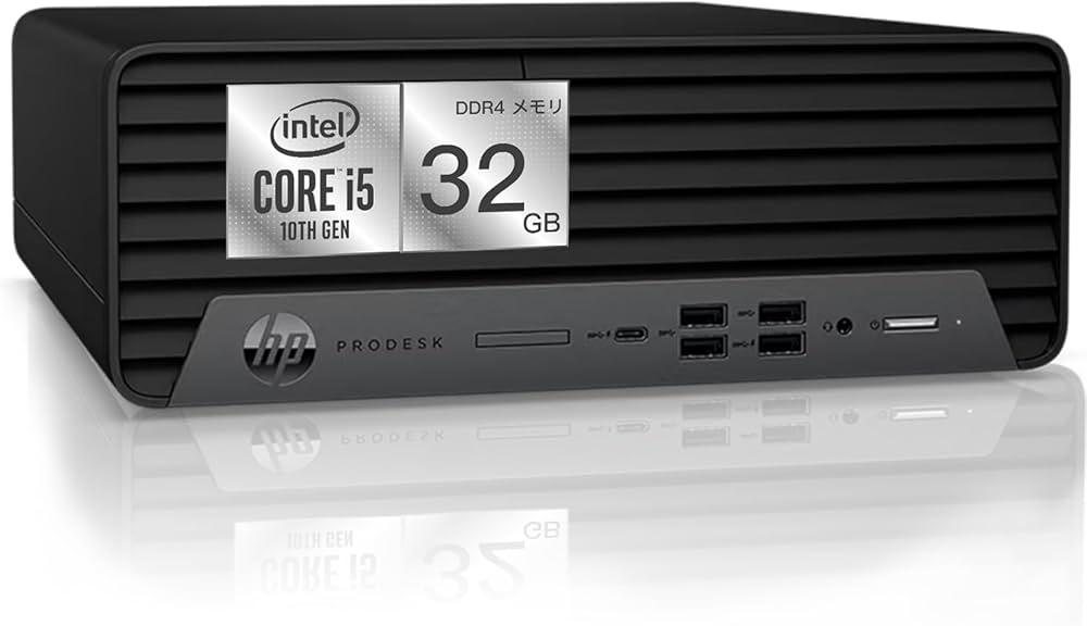 Amazon.co.jp: 【整備済み品】 エイチピー ProDesk 600 G6 SFF｜第10