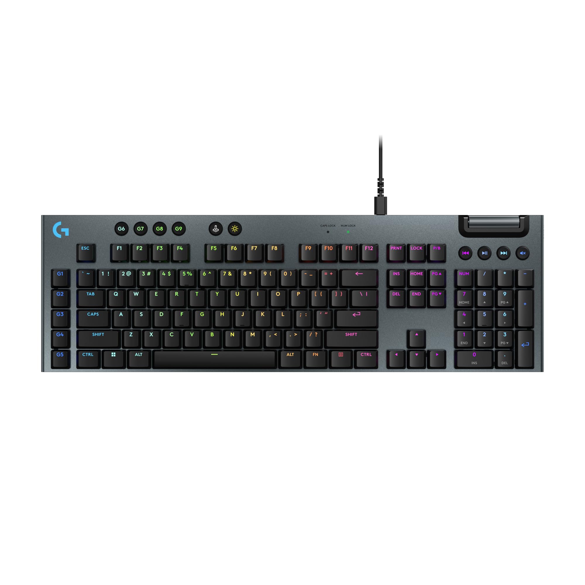 Amazon.com: Logitech G915 X Low-Profile Wired Mechanical Gaming
