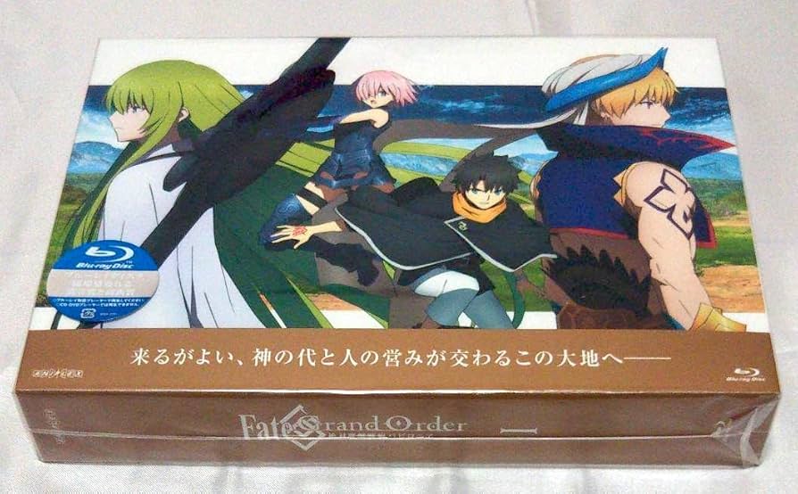 Amazon.co.jp: 【Blu-ray】Fate/Grand Order -絶対魔獣戦線バビロニア