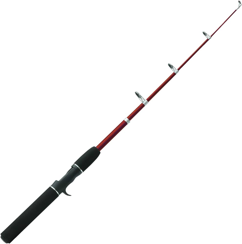 Amazon | Zebco ZCASTC56TEL Telescopic SpinCast Rod' 5'6