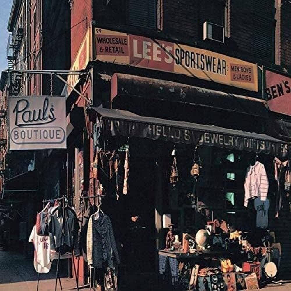 Beastie Boys - Paul's Boutique[180g 2 LP] - Amazon.com Music