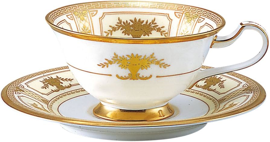 Amazon｜Noritake ノリタケ カップ & ソーサー ( コーヒー ティー 兼用