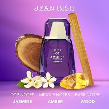 Amazon.com : Jean Rish Aura of a Woman Perfume for Women Eau De