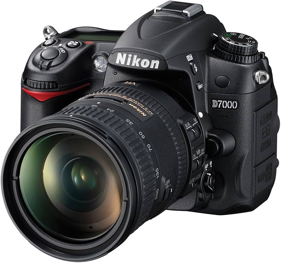 Amazon.com : Nikon D7000 DX-Format CMOS Digital SLR Kit with 18