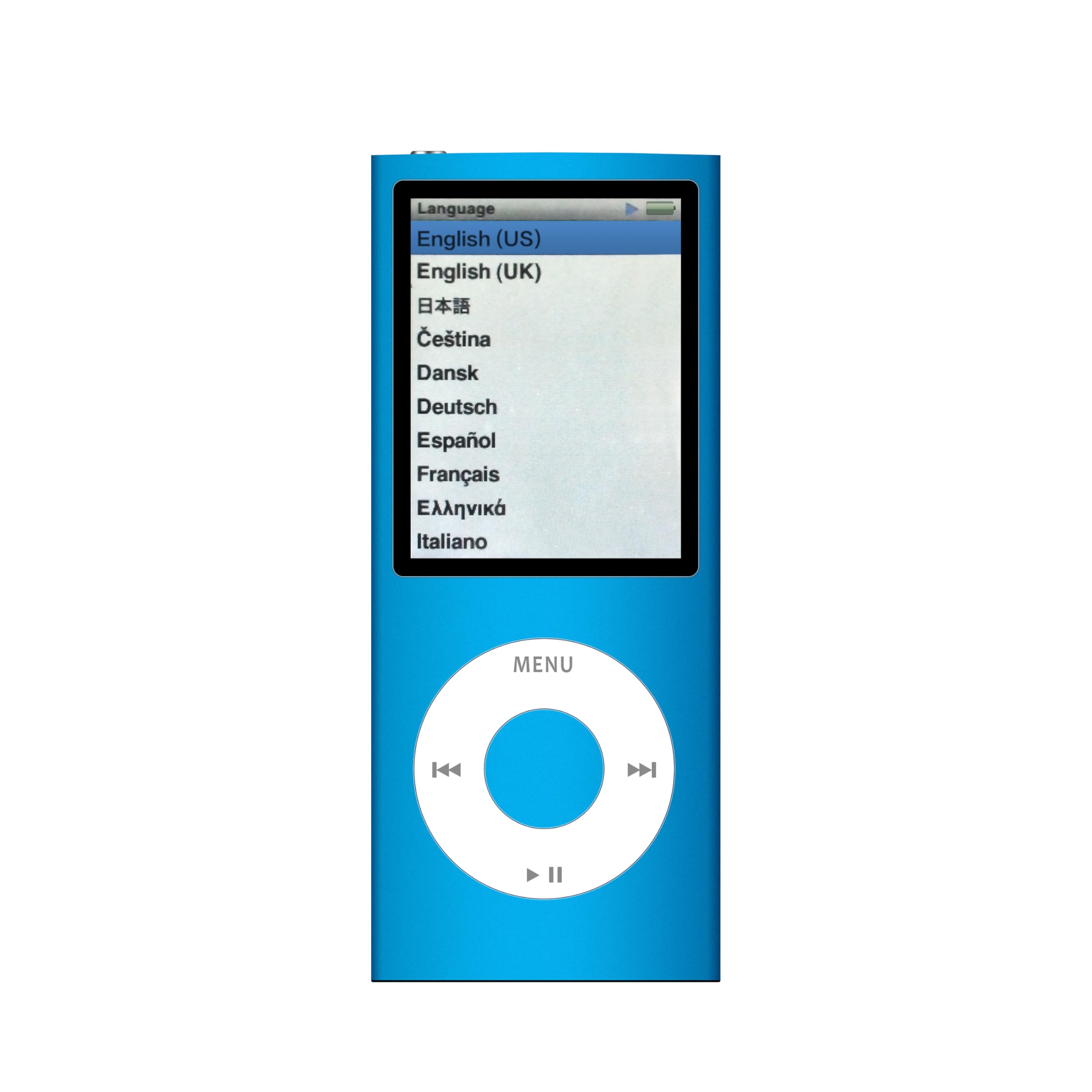 Amazon.co.jp: 音楽プレーヤー iPod Nano 第4世代 8GB ブルー : 家電